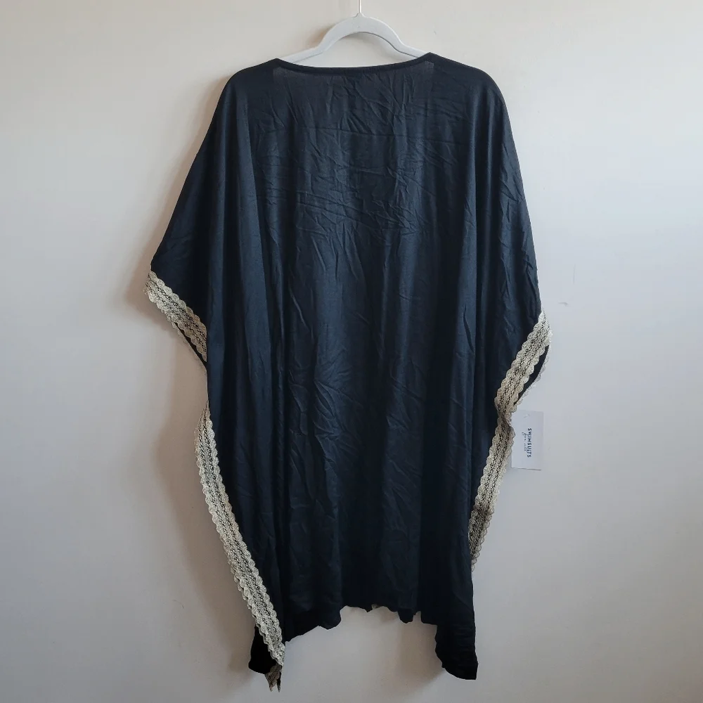 Swimsuits For All Beach Cover Up‎ Black & Gold